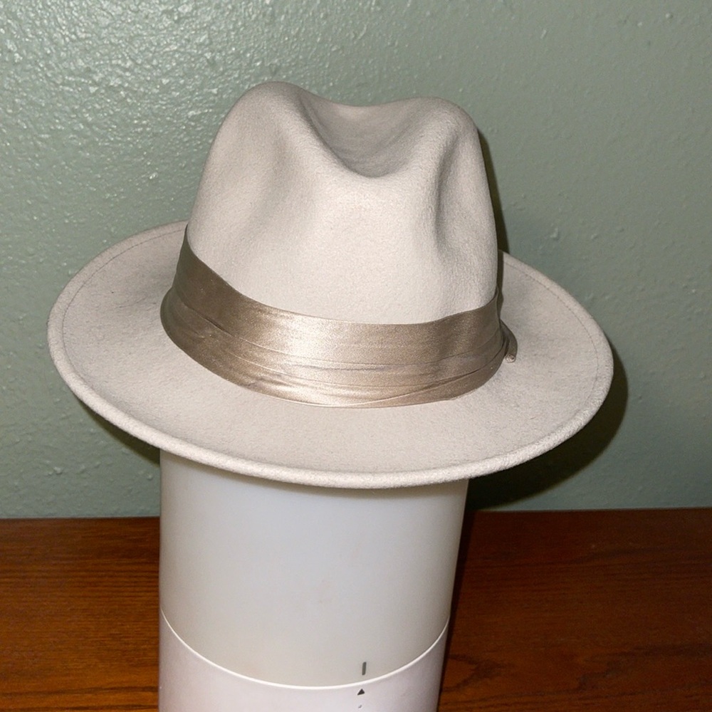 Stacy Adams Tan Beige Hat - Large